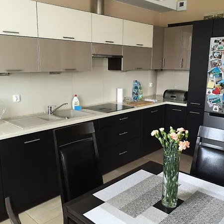 Bielany & Parking Apartment