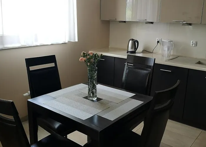 Bielany & Parking Apartmán Varšava