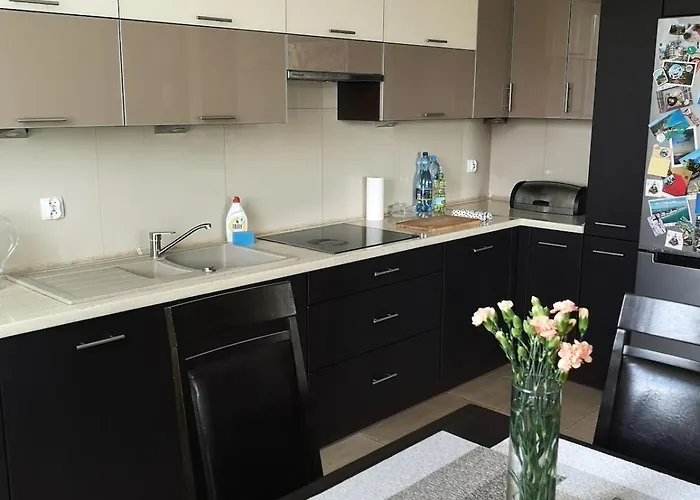 Bielany & Parking Apartmán