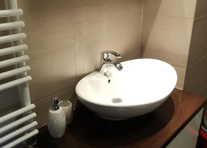 Apartmán Bielany & Parking Varšava