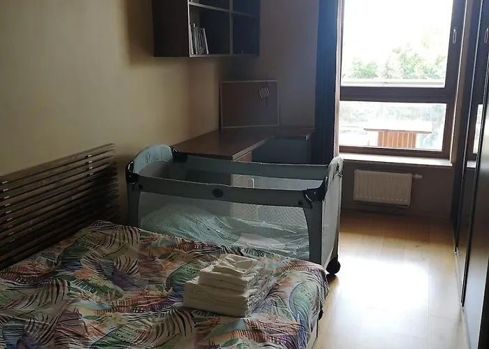 Apartmán Bielany & Parking *